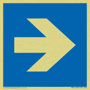 Custom Mandatory: Right arrow